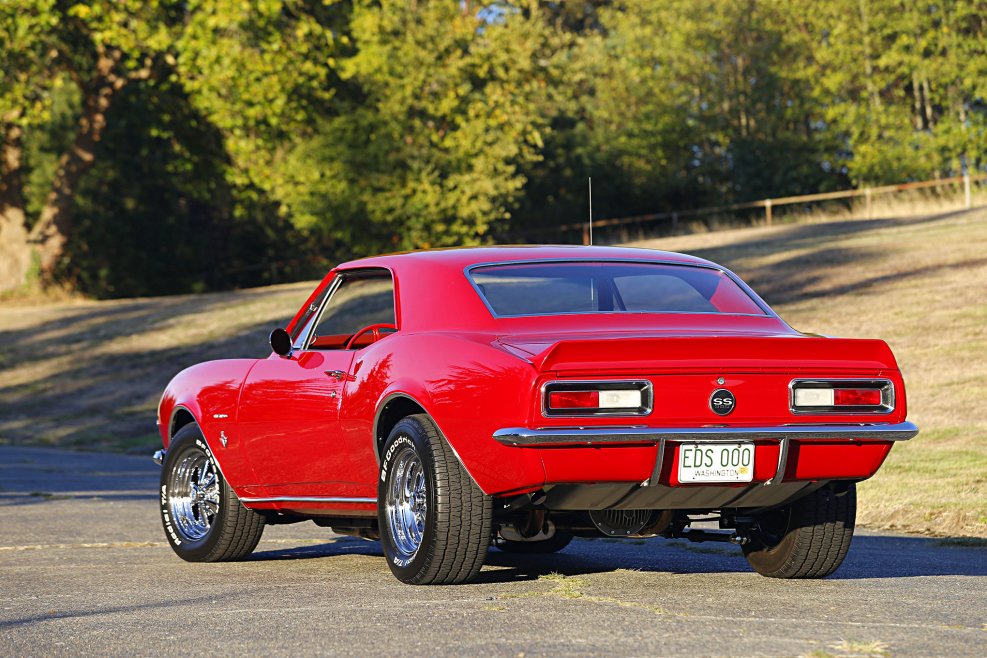 Chevrolet Camaro SS 350
