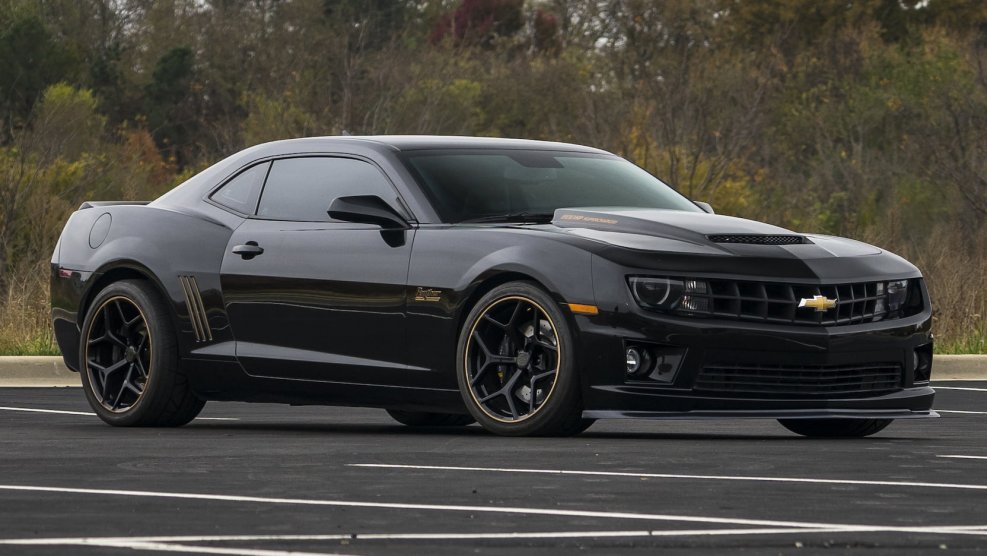 Chevrolet Camaro SS 2012