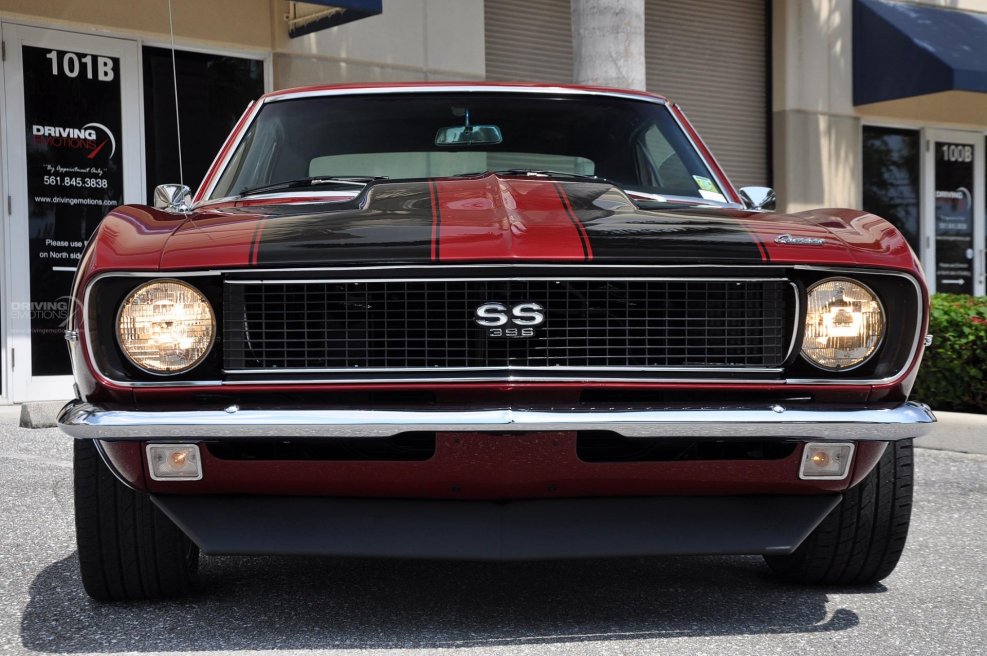 Chevrolet Camaro 1968 SS Coupe
