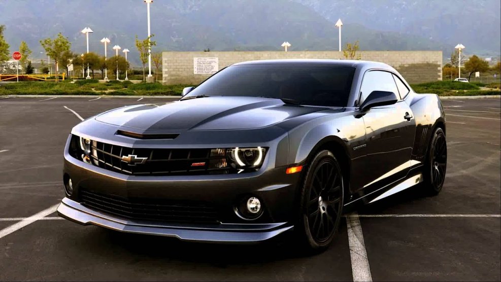 Chevrolet Camaro SS 2015