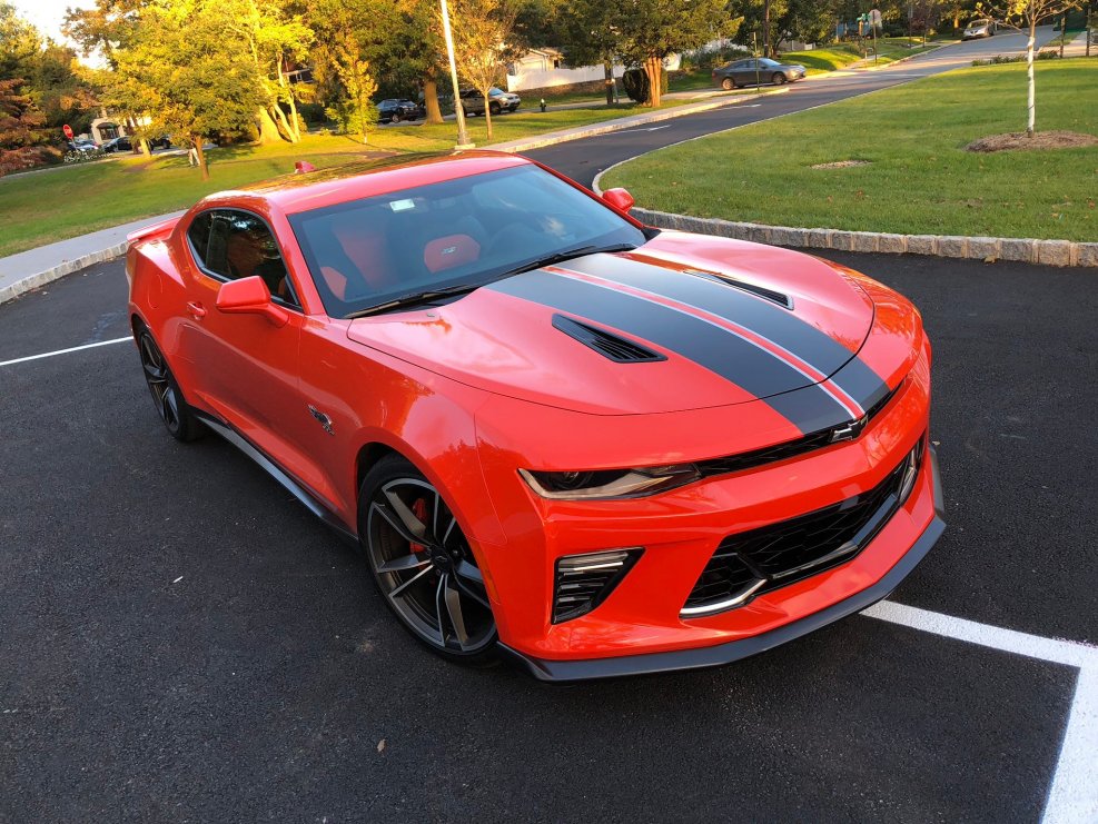 Chevrolet Camaro SS 2008