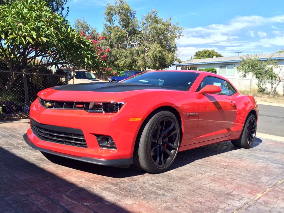 Chevrolet Camaro SS