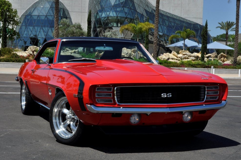 Chevrolet Camaro SS 1969