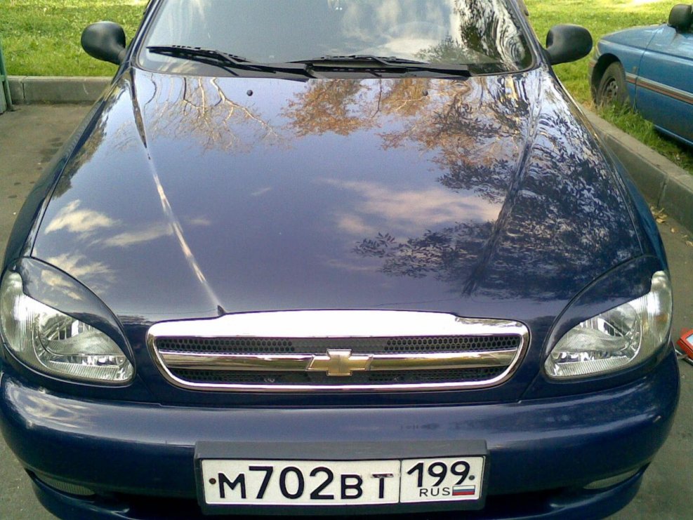 Chevrolet lanos реснички