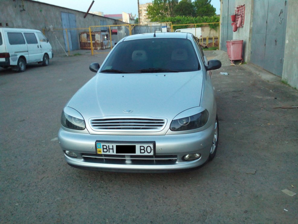 Chevrolet lanos 2002-2009