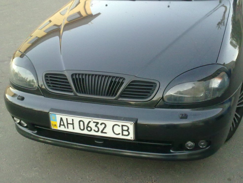 Ресницы на Ланос