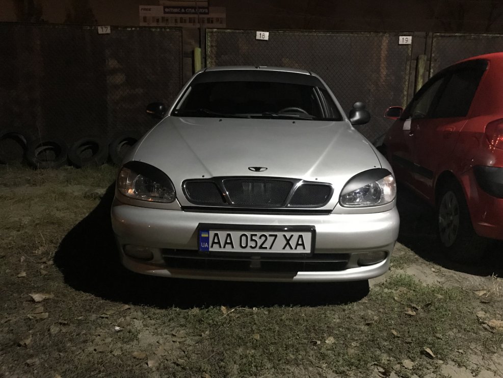 Реснички на фары Chevrolet Aveo HB 3dr 2008-