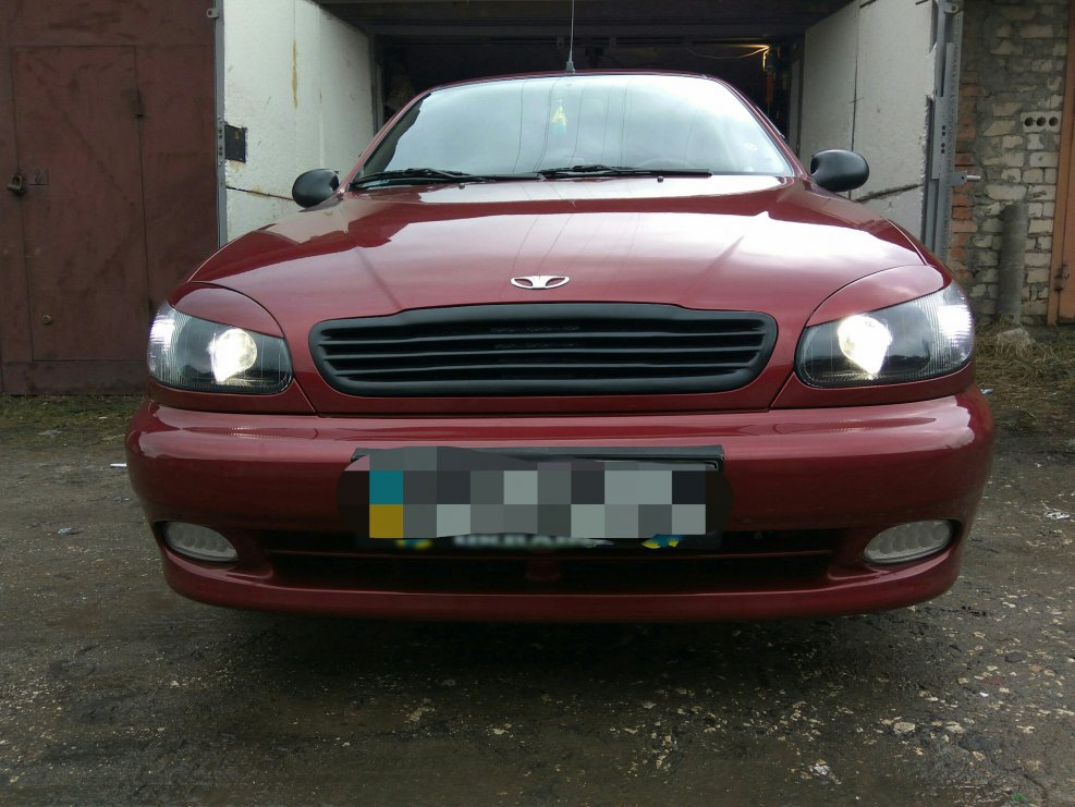 Chevrolet lanos Sport