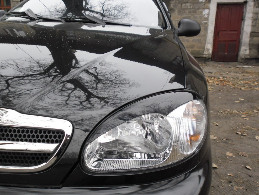 Chevrolet lanos реснички