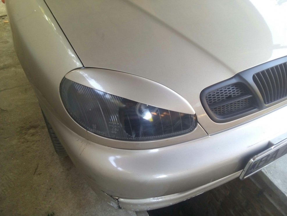 Headlamp Daewoo lanos