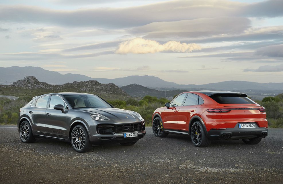 Cayenne Coupe 2020