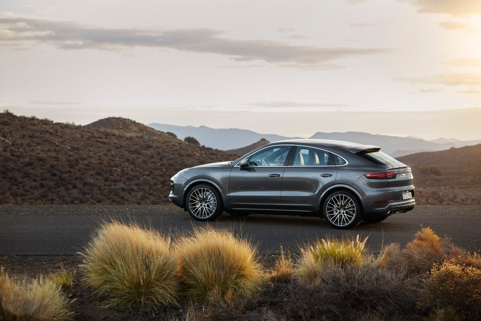 Новый Porsche Cayenne Coupe 2019