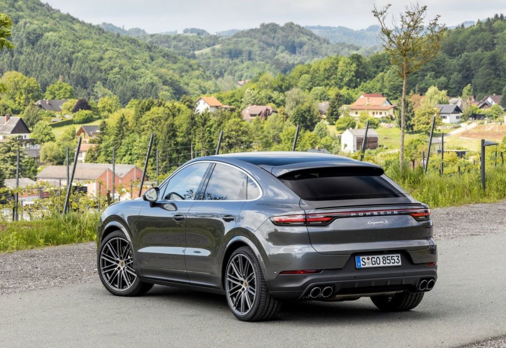 Porsche Cayenne Coupe 2020