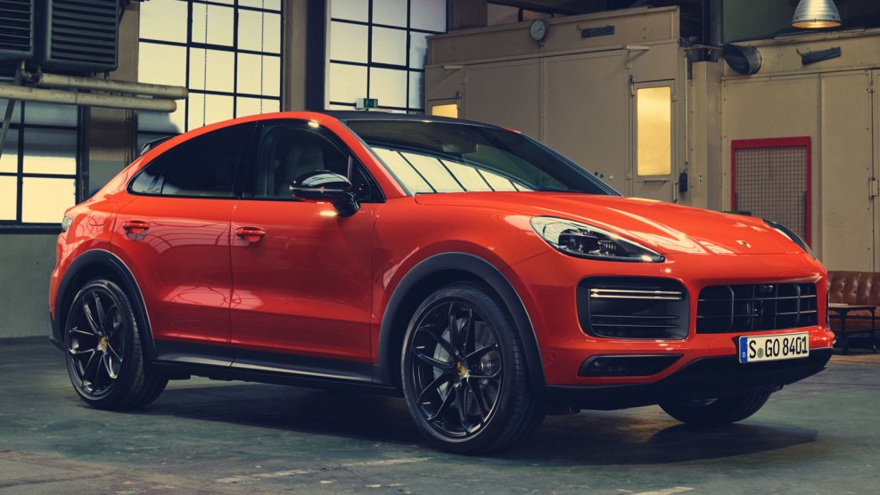 Porsche Cayenne Coupe 2019