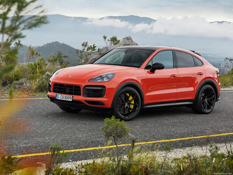 Porsche Cayenne Coupe 2020