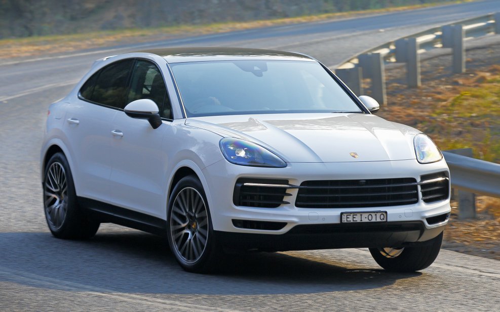 Porsche Cayenne 2020