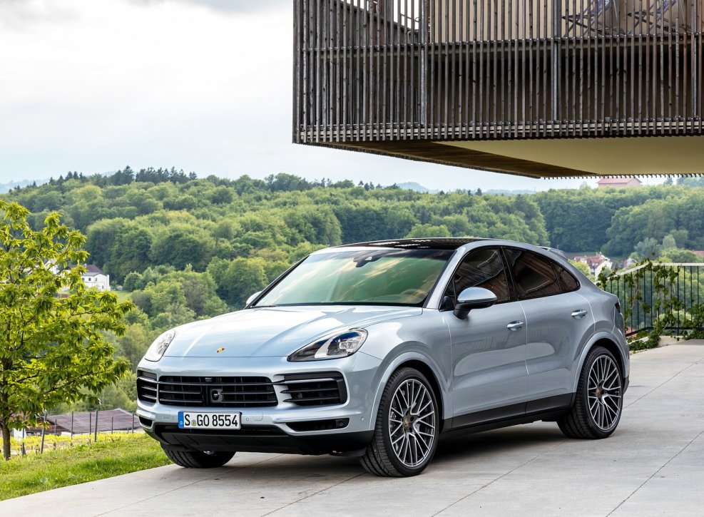 Porsche Cayenne s Coupe 2020