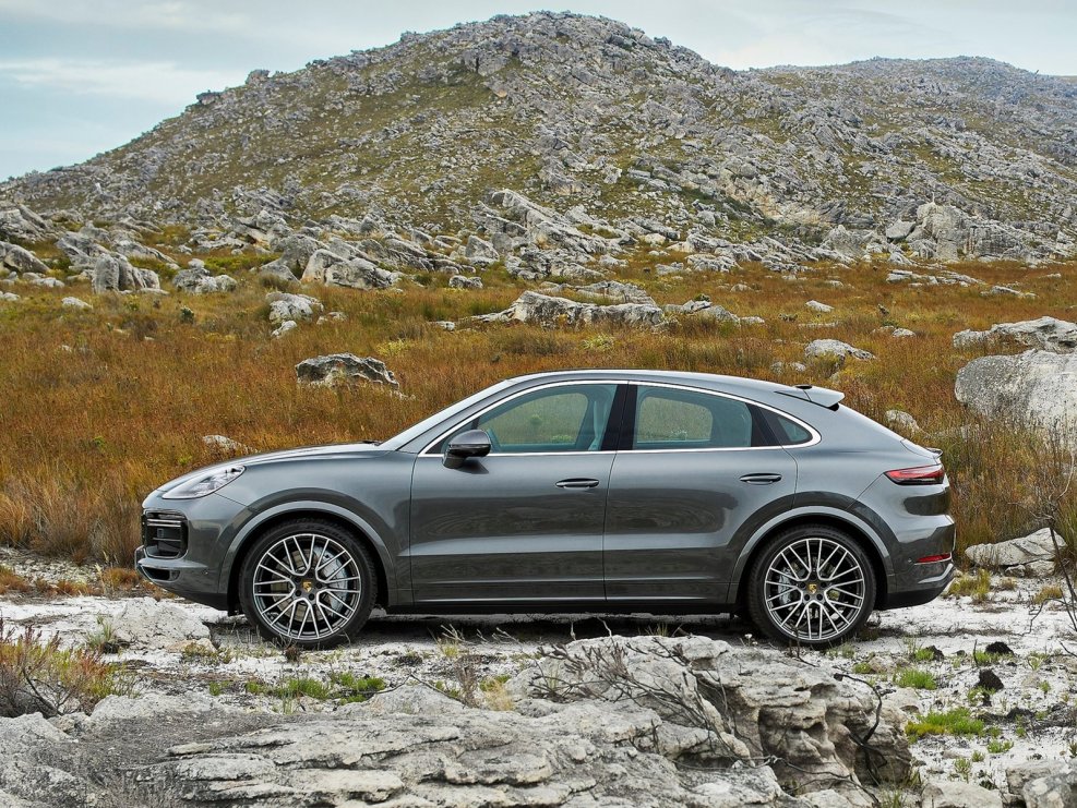 Porsche Cayenne Coupe 2020