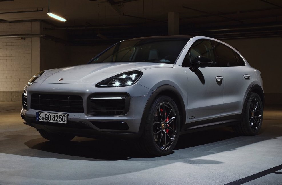 Porsche Cayenne Coupe 2021