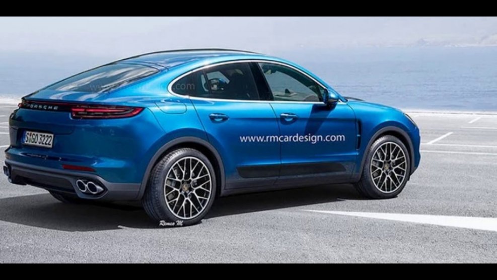 Porsche Cayenne Coupe 2018
