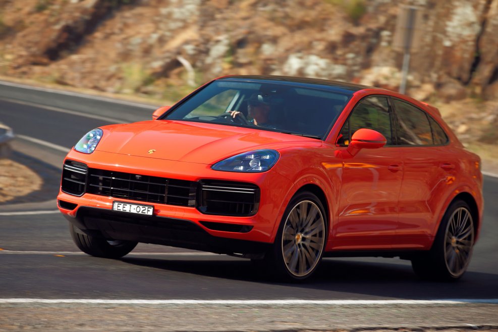 Porsche Кайен 2020