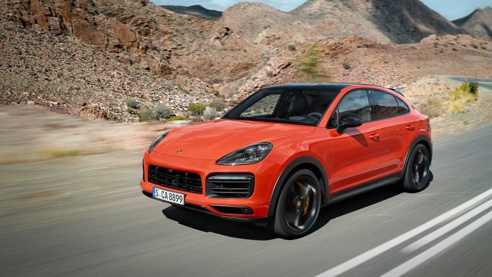 Porsche Cayenne Coupe 2020
