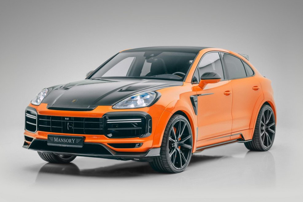 Porsche Cayenne Coupe 2020