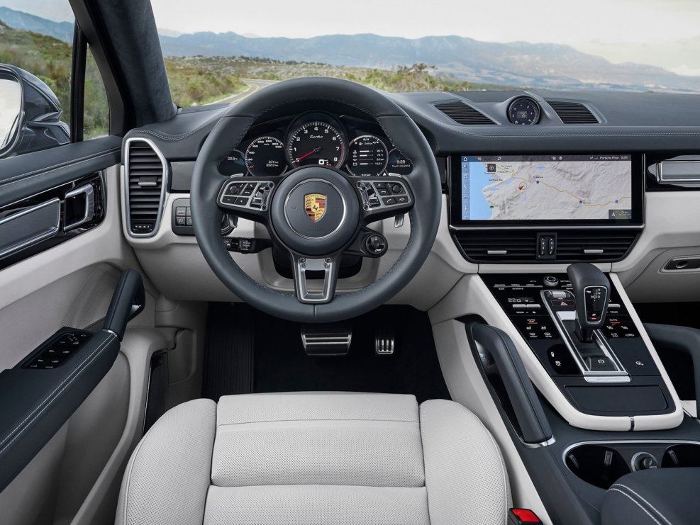 Porsche Cayenne Coupe 2020
