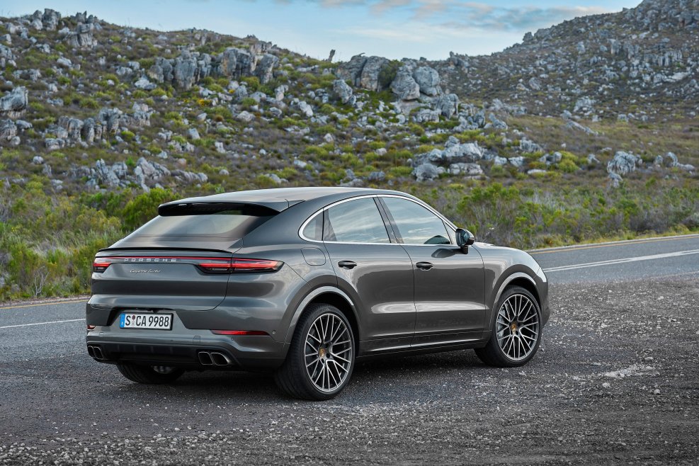 Porsche Cayenne Coupe 2020