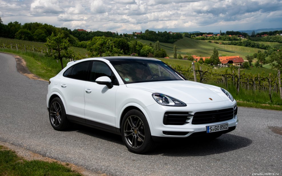 Porsche Cayenne Coupe 2020