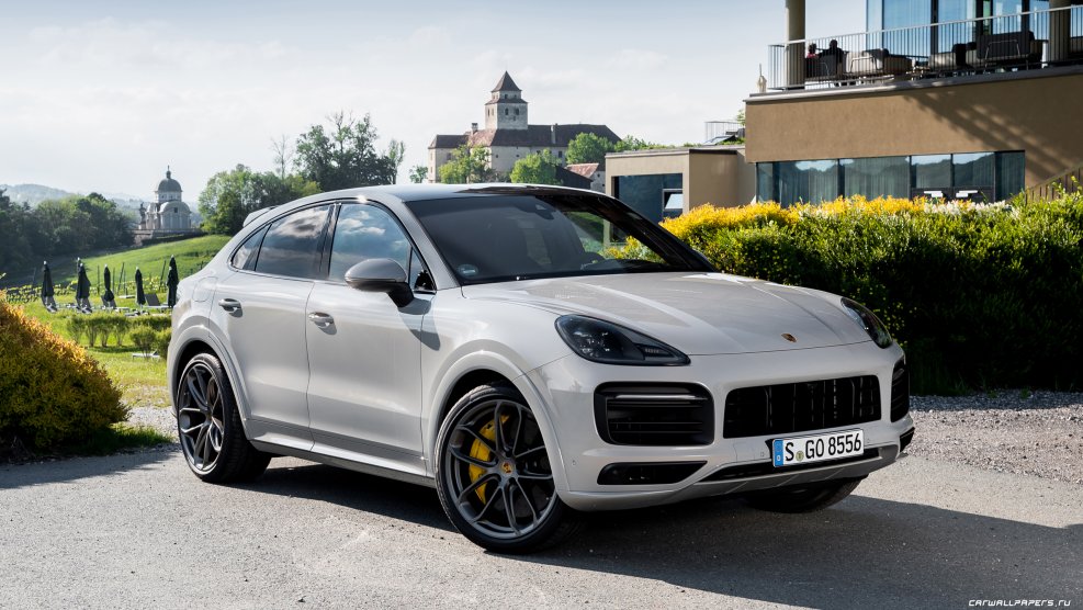 Porsche Cayenne купе 2020