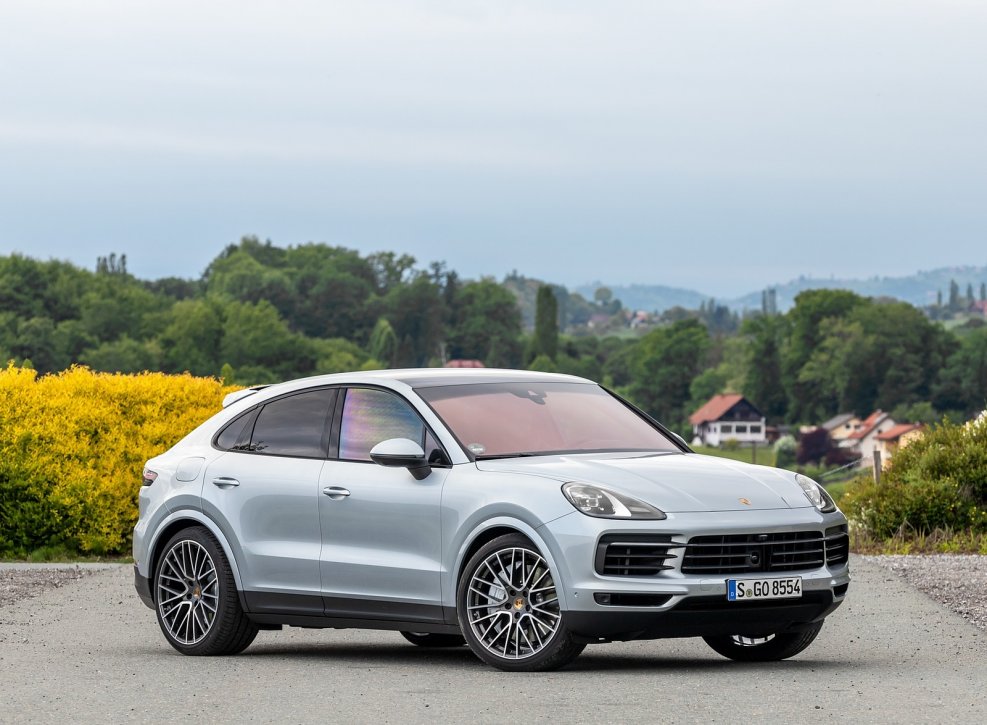 Porsche Cayenne Coupe 2020
