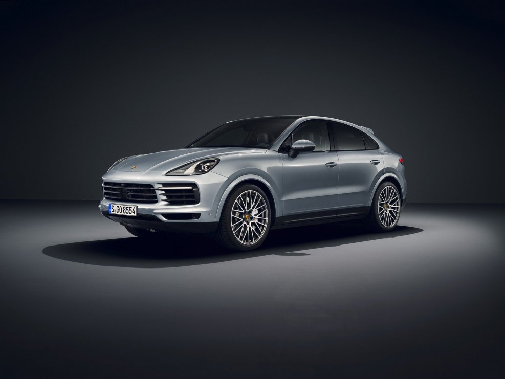 Porsche Cayenne Coupe 4s