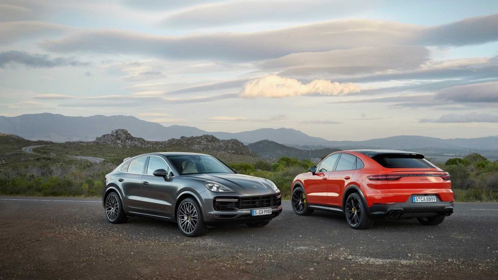 Porsche Cayenne Coupe 2020