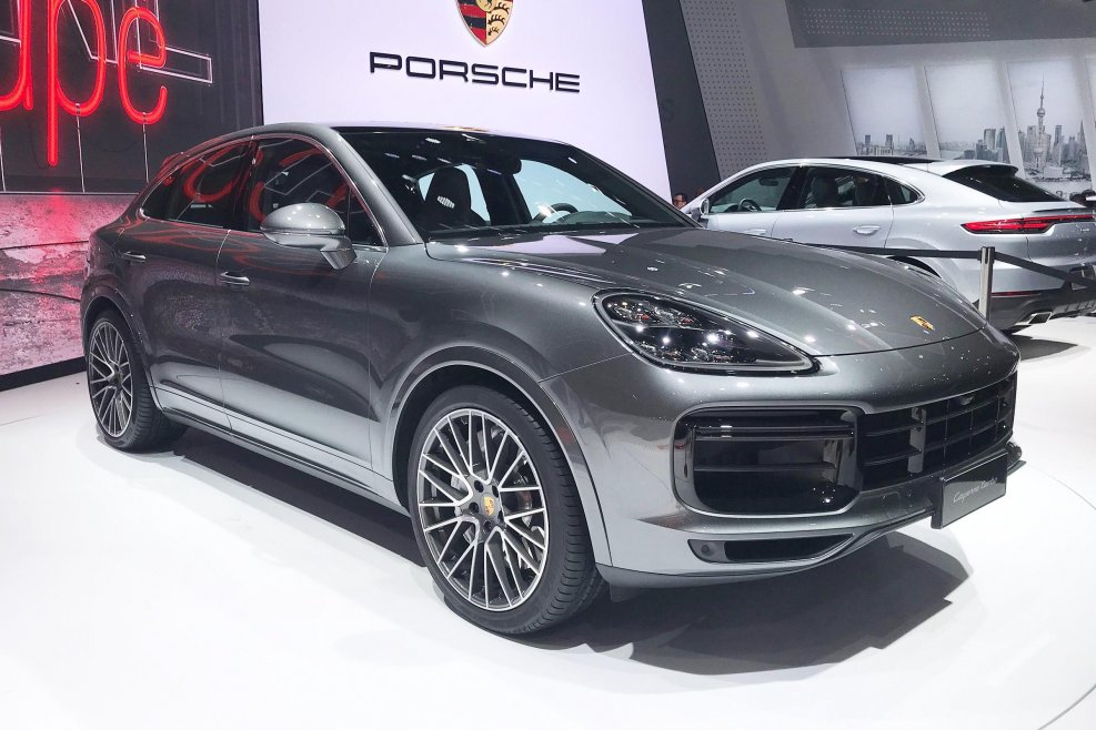 Porsche Cayenne Turbo Coupe 2020