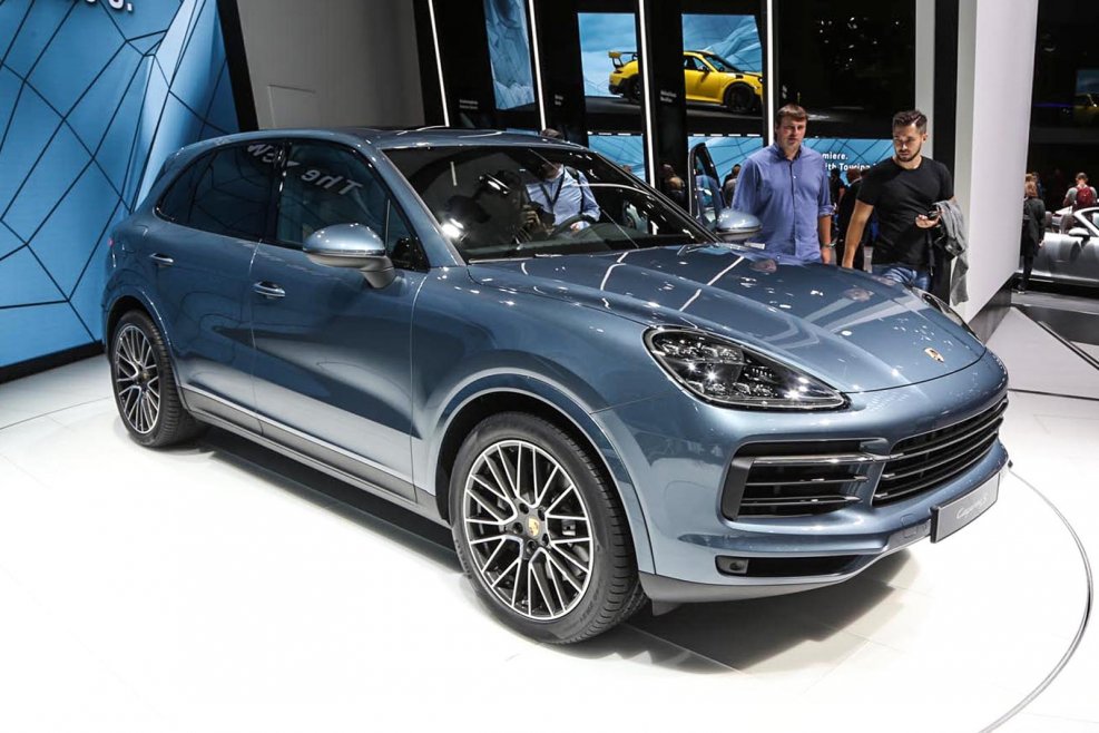 Porsche Cayenne 2020 Blue