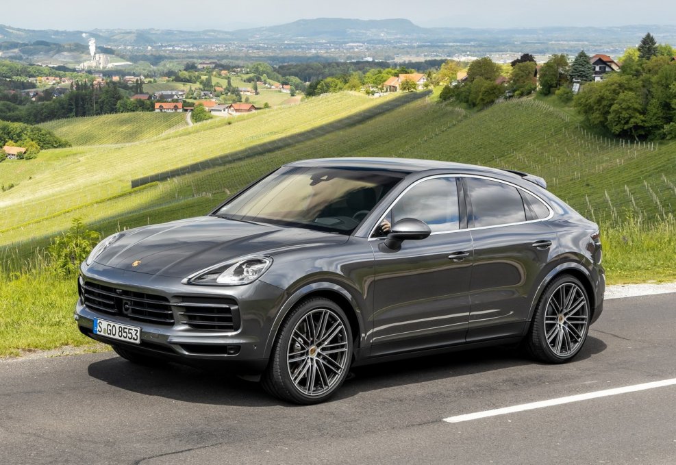 Porsche Cayenne Coupe 2020