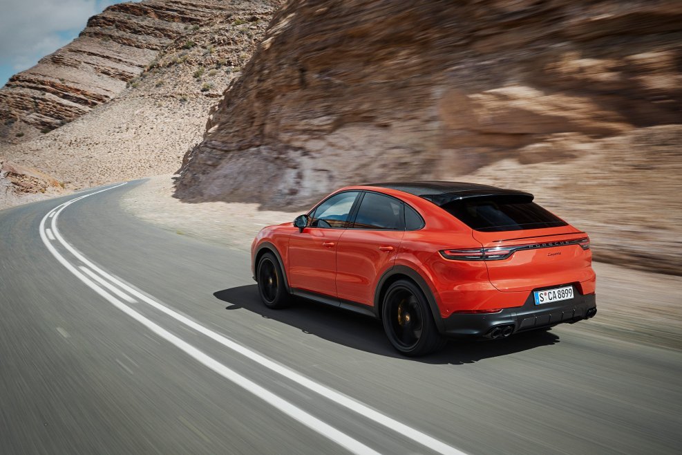 Porsche Cayenne Coupe 2020