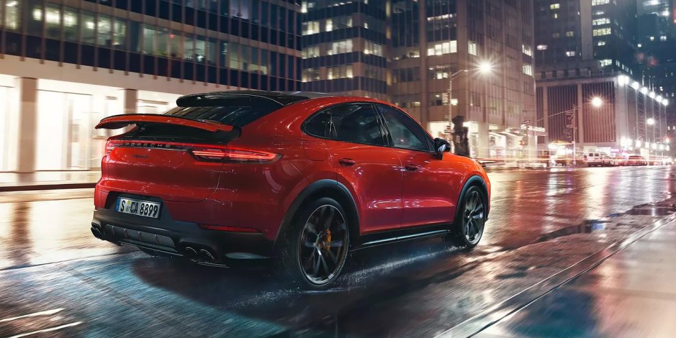 Porsche Кайен купе 2019