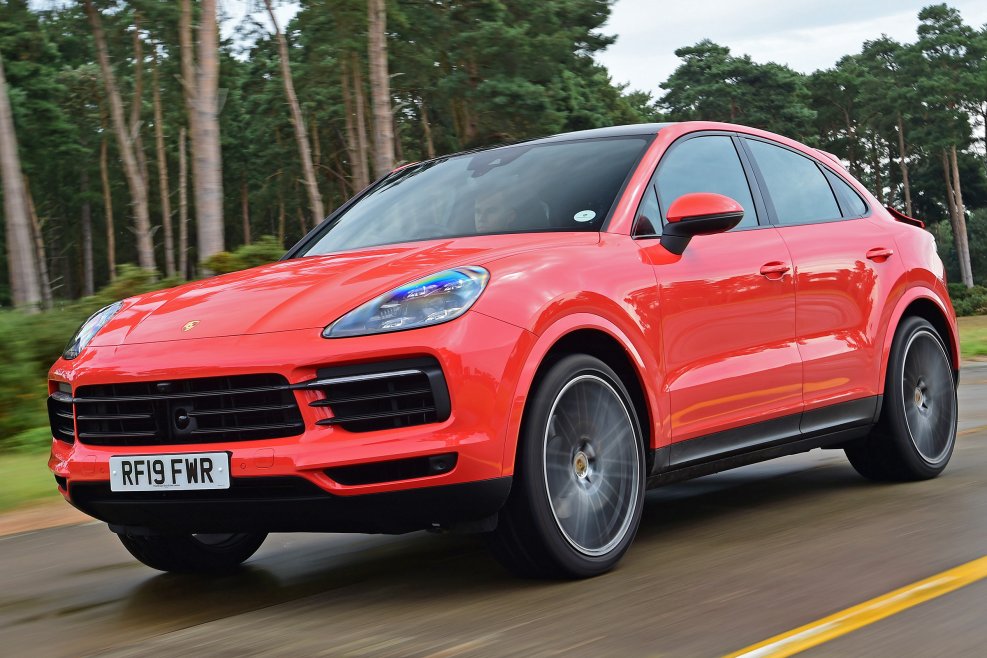 Porsche Cayenne Coupe 2019