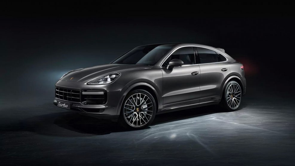 Porsche Cayenne Coupe 2020