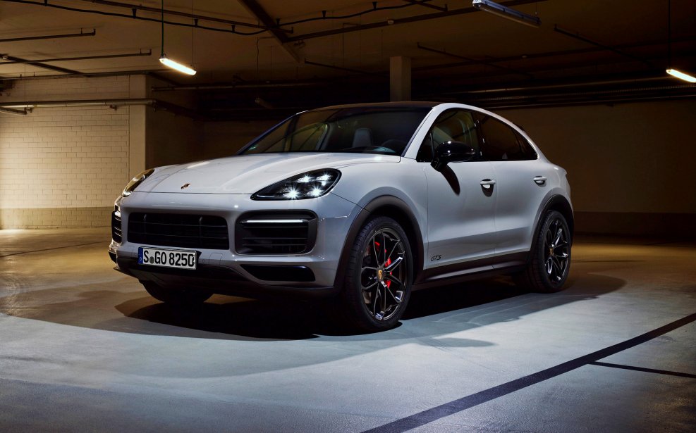 Porsche Cayenne Coupe GTS 2020