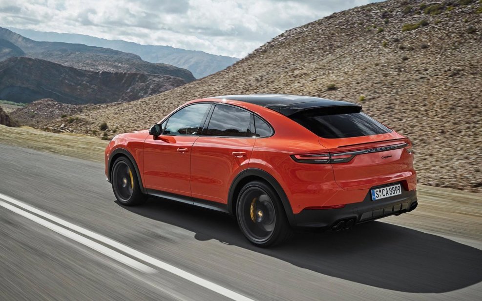 Porsche Cayenne Coupe 2019
