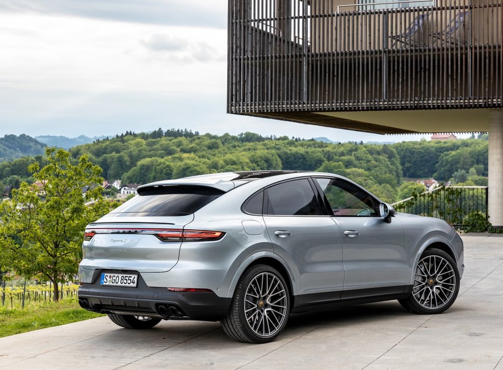 Porsche Cayenne 2020