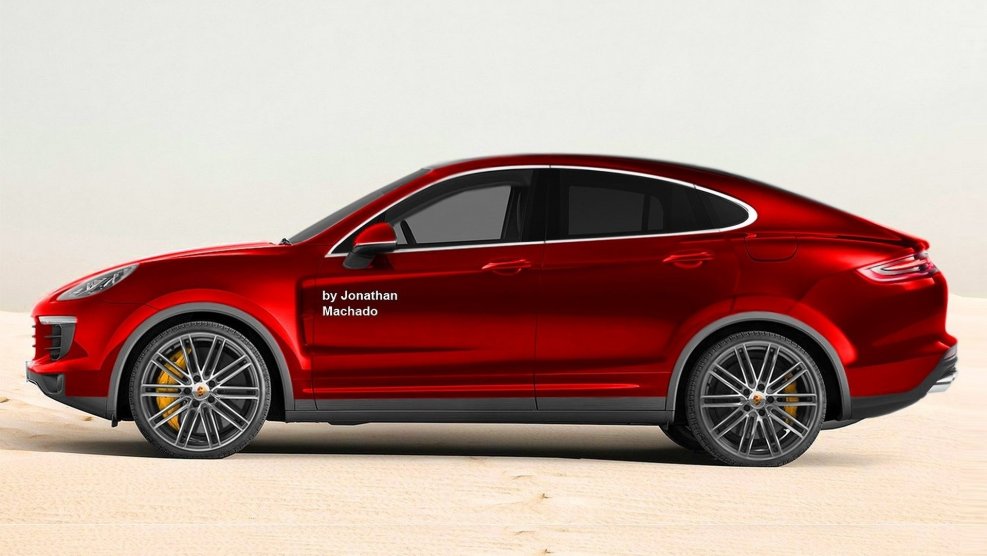 Porsche Cayenne Coupe 2018