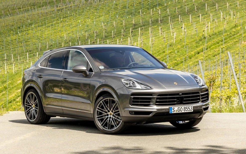 Porsche Cayenne Coupe 2020