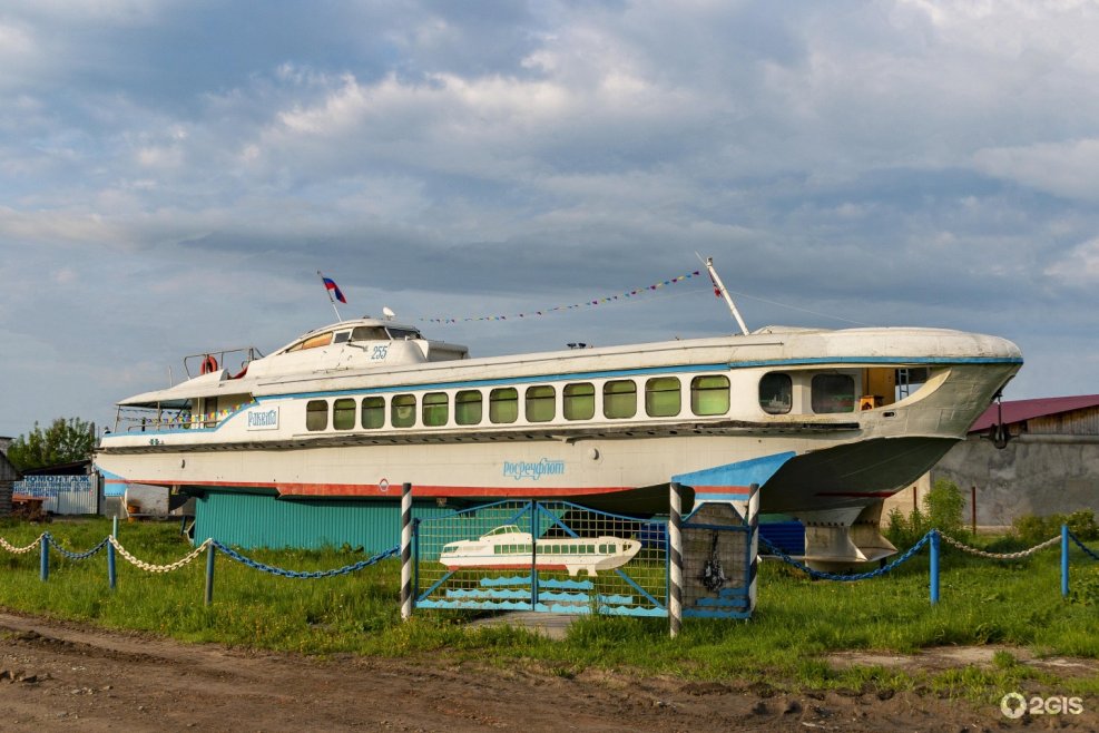 Ракета и Метеор в Сумкино