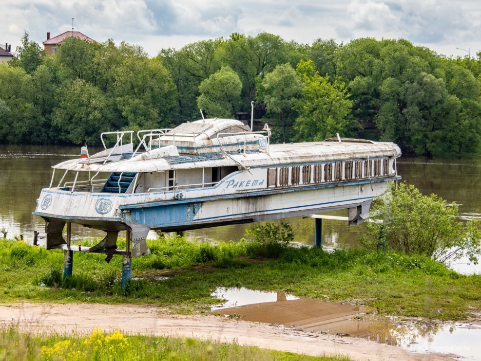 Ракета 102 в Верхнем Мячково