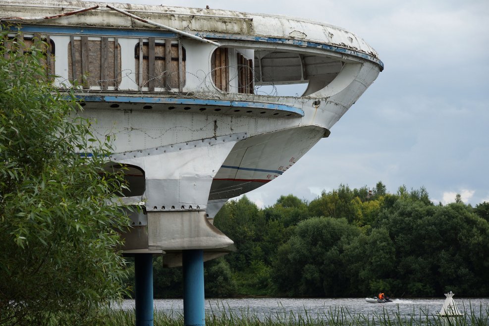 Теплоход ракета -102