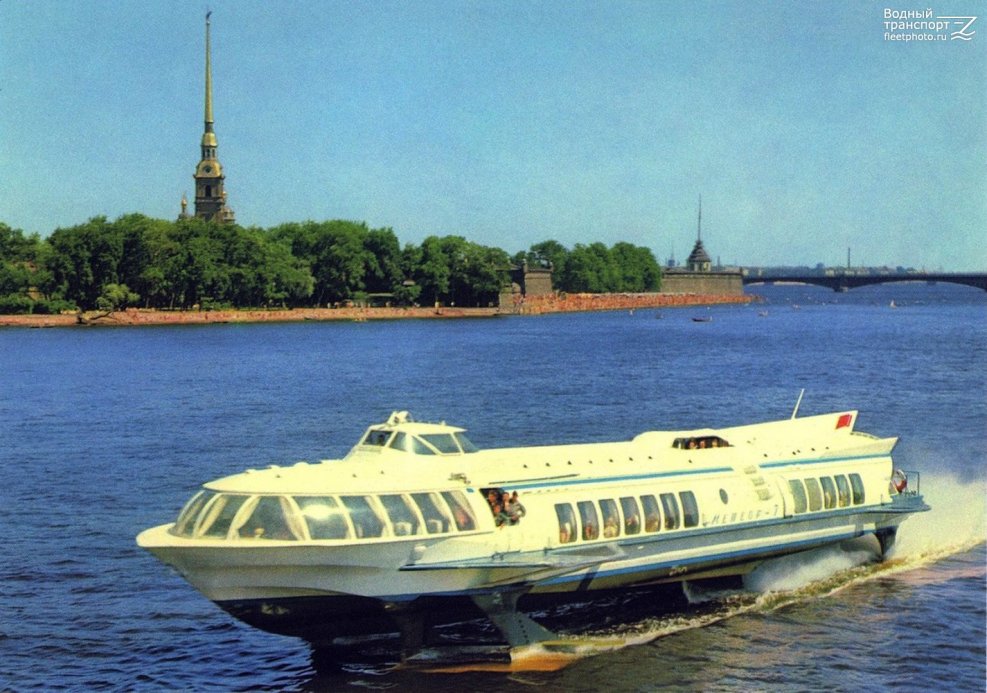 Метеор на Неве СССР